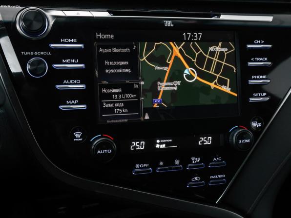 Toyota Camry VIII (XV70) с пробегом 2020 года, цена 2 749 000 рублей, 155416 км, седан, Автокод Объявления