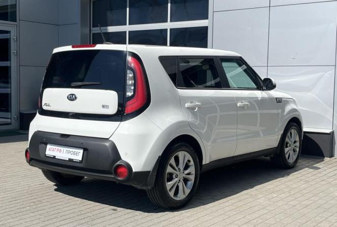 Kia Soul II с пробегом 2016 года, цена 1 474 000 рублей, 105555 км, хэтчбек, Автокод Объявления