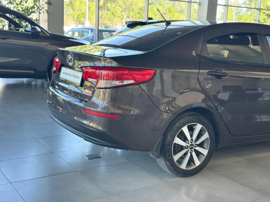 Kia Rio III Рестайлинг Новосибирск  - изображение 7