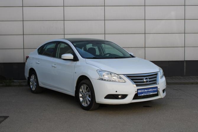 Nissan Sentra VII (B17) с пробегом 2015 года, цена 869 000 рублей, 224468 км, седан, Автокод Объявления