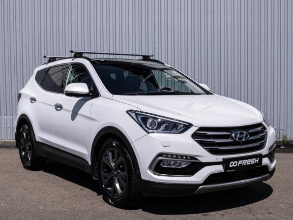Hyundai Santa Fe III Рестайлинг с пробегом 2018 года, цена 2 749 000 рублей, 91308 км, внедорожник, Автокод Объявления
