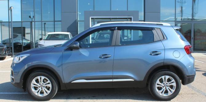 Chery Tiggo 4 I Рестайлинг с пробегом 2021 года, цена 1 290 000 рублей, 101709 км, внедорожник, Автокод Объявления