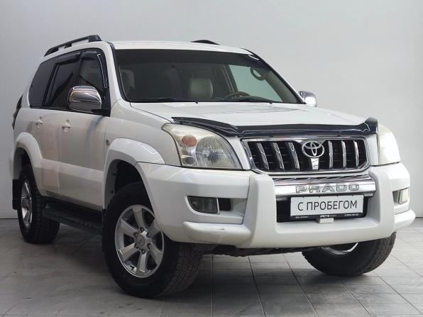 Toyota Land Cruiser Prado 120 Series с пробегом 2004 года, цена 1 780 000 рублей, 265698 км, внедорожник, Автокод Объявления
