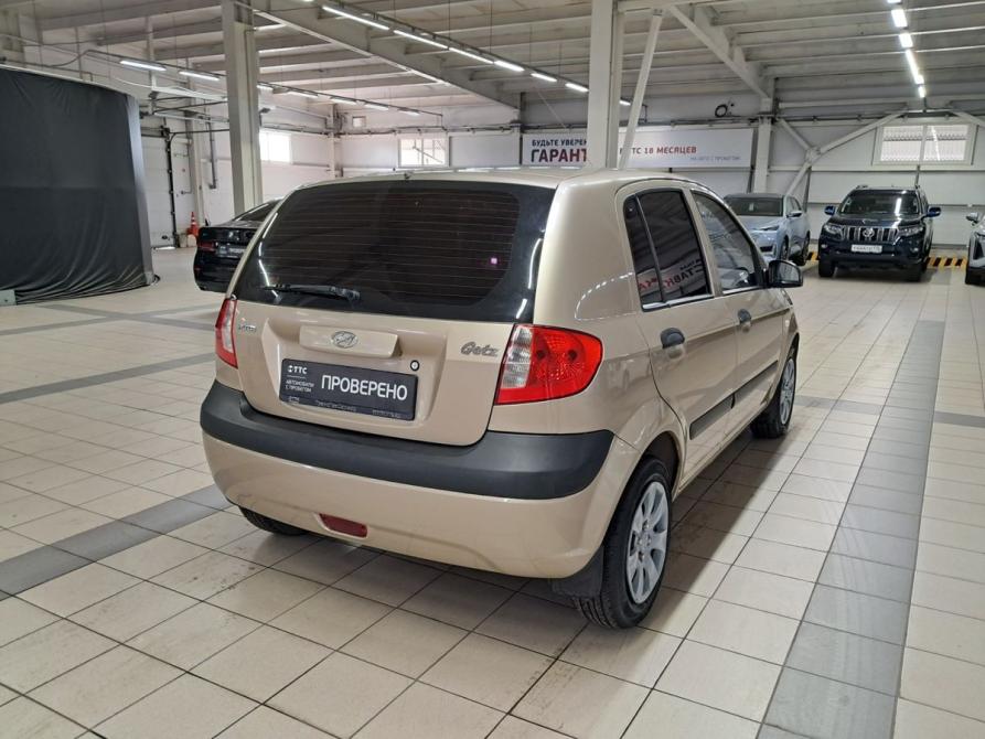 Hyundai Getz I Рестайлинг Набережные Челны  - изображение 6