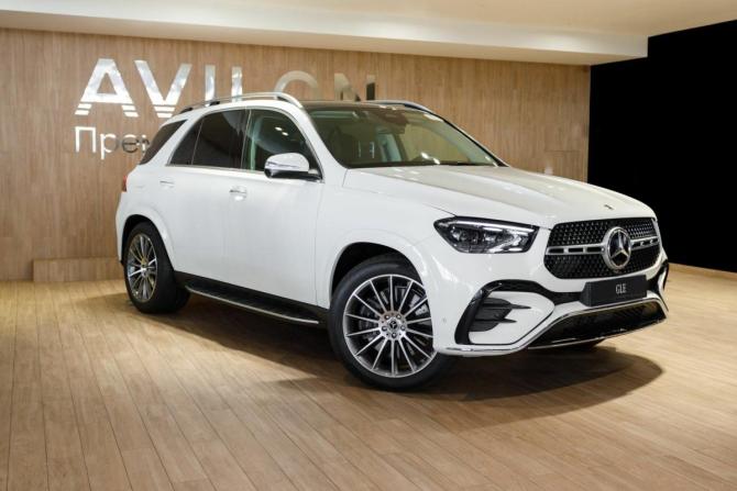 Новый Mercedes-Benz GLE II (V167) Рестайлинг 2025 года, цена 13 200 000 рублей, внедорожник, Автокод Объявления
