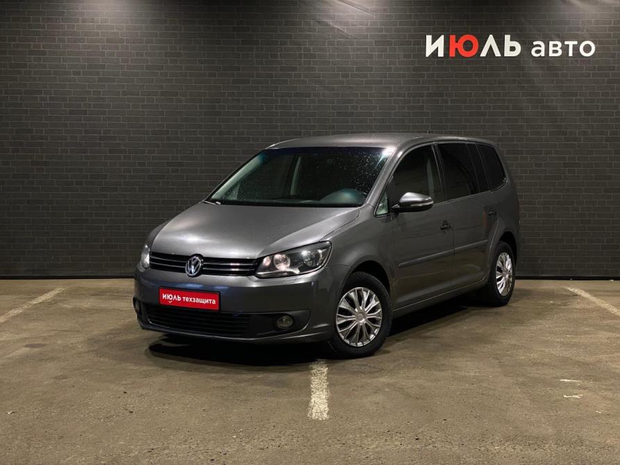 Volkswagen Touran I Рестайлинг 2 Челябинск  - изображение 1