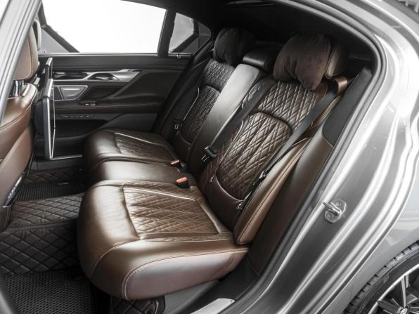 BMW 7 серии VI (G11/G12) Рестайлинг с пробегом 2019 года, цена 6 299 000 рублей, 92946 км, седан, Автокод Объявления