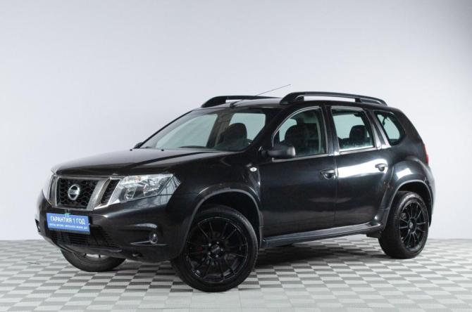Nissan Terrano III (D10) с пробегом 2016 года, цена 999 000 рублей, 333398 км, внедорожник, Автокод Объявления