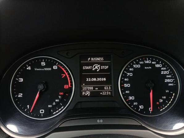 Audi A3 III (8V) с пробегом 2014 года, цена 1 399 000 рублей, 107000 км, хэтчбек, Автокод Объявления