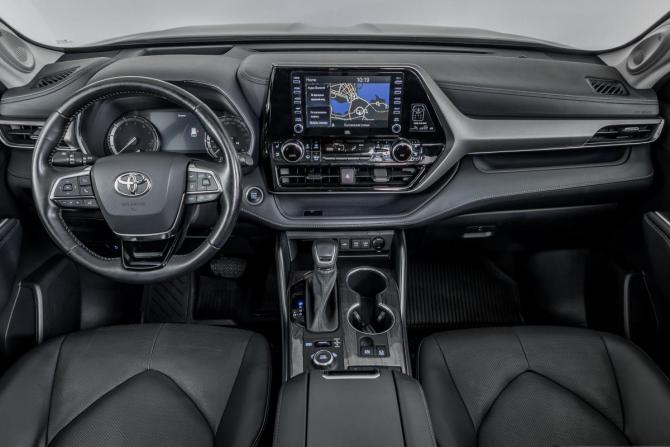 Toyota Highlander IV (XU70) с пробегом 2021 года, цена 5 143 000 рублей, 89537 км, внедорожник, Автокод Объявления