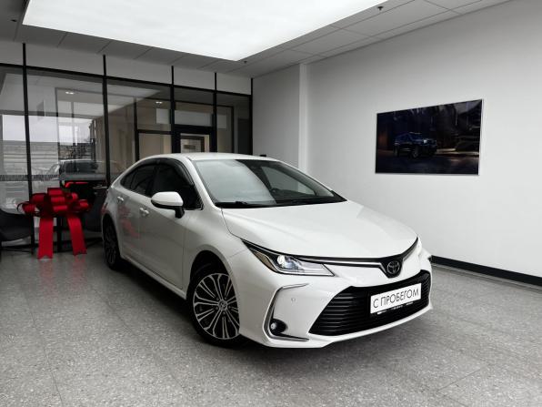 Toyota Corolla XII (E210) с пробегом 2020 года, цена 2 180 000 рублей, 40400 км, седан, Автокод Объявления