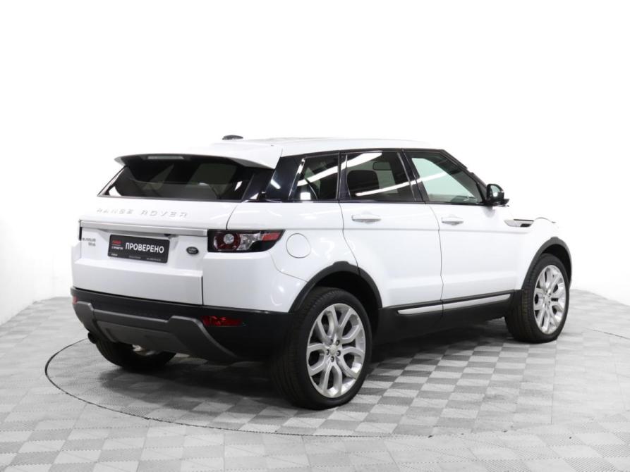 Land Rover Range Rover Evoque I Москва  - изображение 5