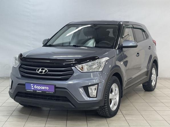 Hyundai Creta I с пробегом 2017 года, цена 1 689 000 рублей, 115396 км, внедорожник, Автокод Объявления
