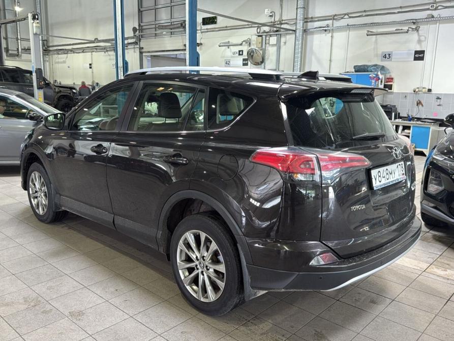 Toyota RAV4 IV (XA40) Рестайлинг Санкт-Петербург  - изображение 4