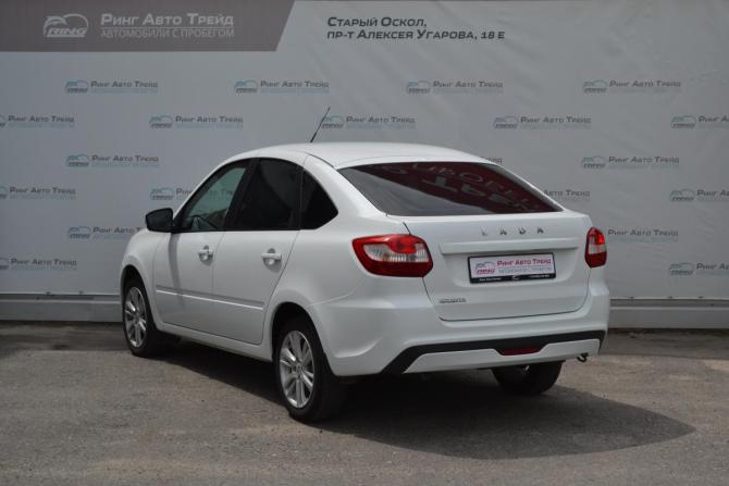 Lada (ВАЗ) Granta I Рестайлинг с пробегом 2023 года, цена 920 000 рублей, 49090 км, седан, Автокод Объявления