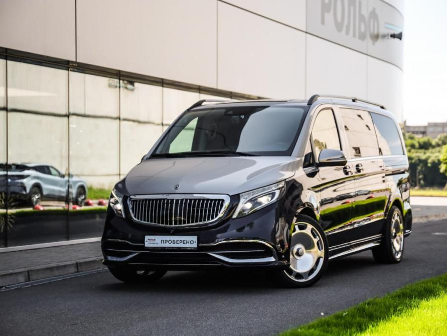 Mercedes-Benz V-Класс III (W447) Санкт-Петербург  - изображение 1