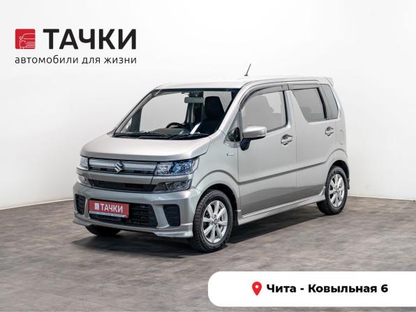 Suzuki Wagon R VI с пробегом 2017 года, цена 735 000 рублей, 96750 км, хэтчбек, Автокод Объявления