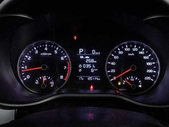 Kia Rio IV с пробегом 2017 года, цена 1 135 000 рублей, 120114 км, седан, Автокод Объявления