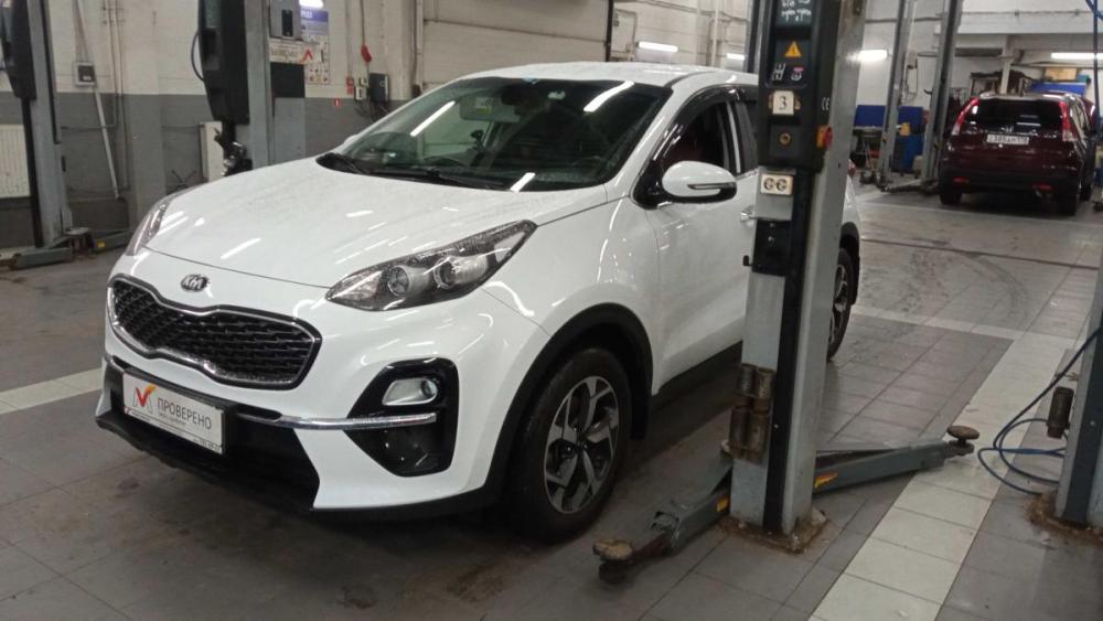Kia Sportage IV Рестайлинг Санкт-Петербург  - изображение 1