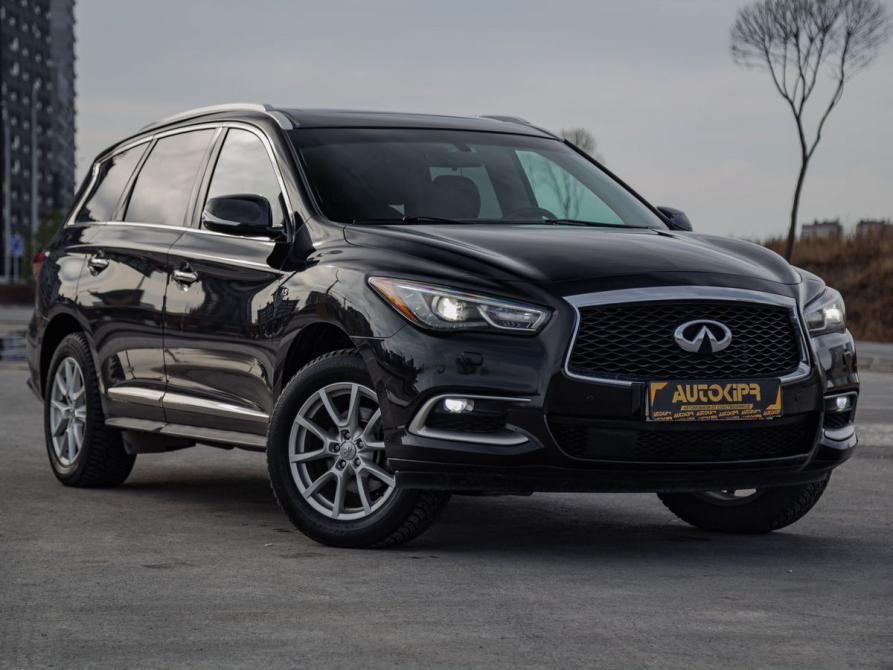 Infiniti QX60 I Рестайлинг Тюмень  - изображение 1