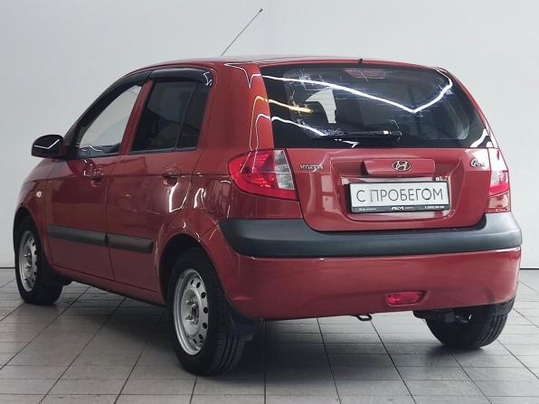 Hyundai Getz I Рестайлинг с пробегом 2008 года, цена 530 000 рублей, 186889 км, хэтчбек, Автокод Объявления