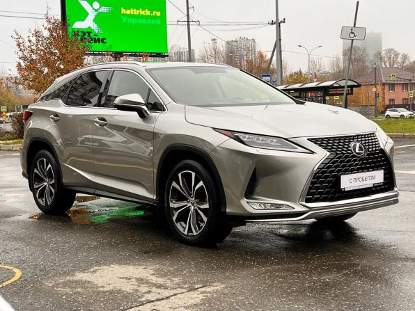 Lexus RX IV Рестайлинг с пробегом 2019 года, цена 4 900 000 рублей, 82000 км, внедорожник, Автокод Объявления