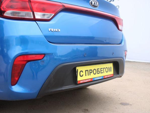 Kia Rio IV с пробегом 2018 года, цена 879 000 рублей, 254060 км, седан, Автокод Объявления