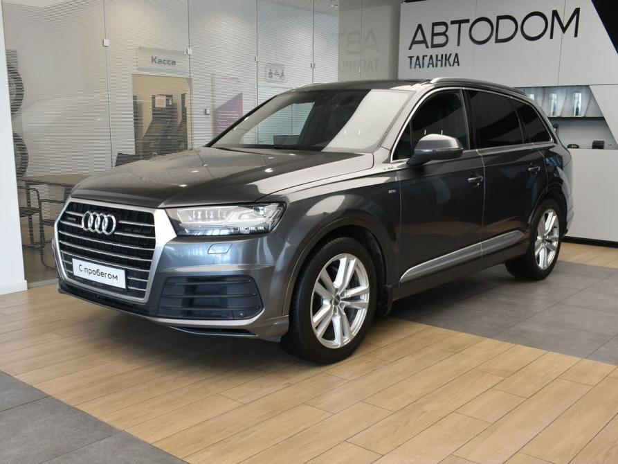 Audi Q7 II (4M) Москва  - изображение 1