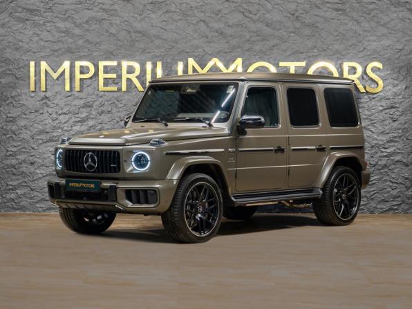 Новый Mercedes-Benz G-Класс AMG II (W465) Рестайлинг 2026 года, цена 33 490 000 рублей, внедорожник, Автокод Объявления