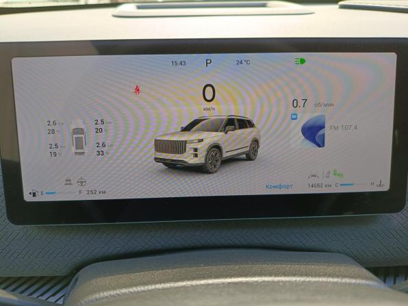 Jaecoo J7 I с пробегом 2024 года, цена 2 299 000 рублей, 14651 км, внедорожник, Автокод Объявления