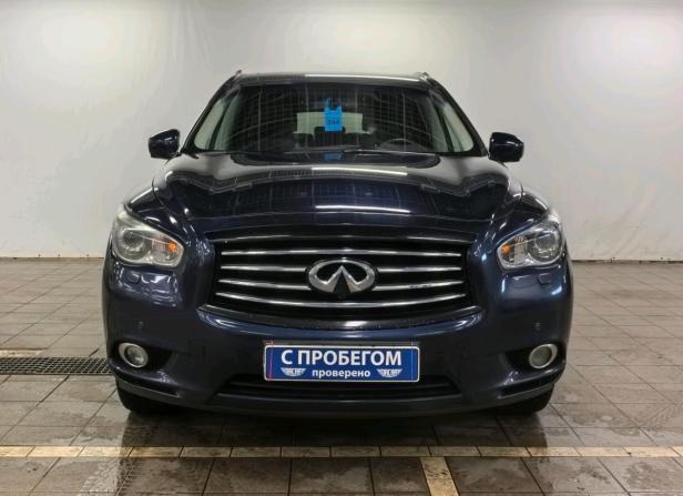Infiniti QX60 I с пробегом 2015 года, цена 1 660 000 рублей, 123000 км, внедорожник, Автокод Объявления