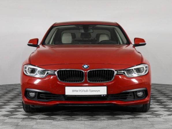 BMW 3 серии VI (F3x) Рестайлинг с пробегом 2017 года, цена 1 650 000 рублей, 97688 км, седан, Автокод Объявления