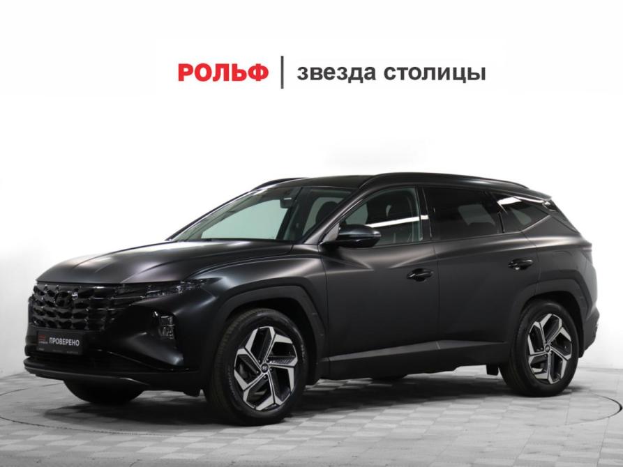 Hyundai Tucson IV Москва  - изображение 1