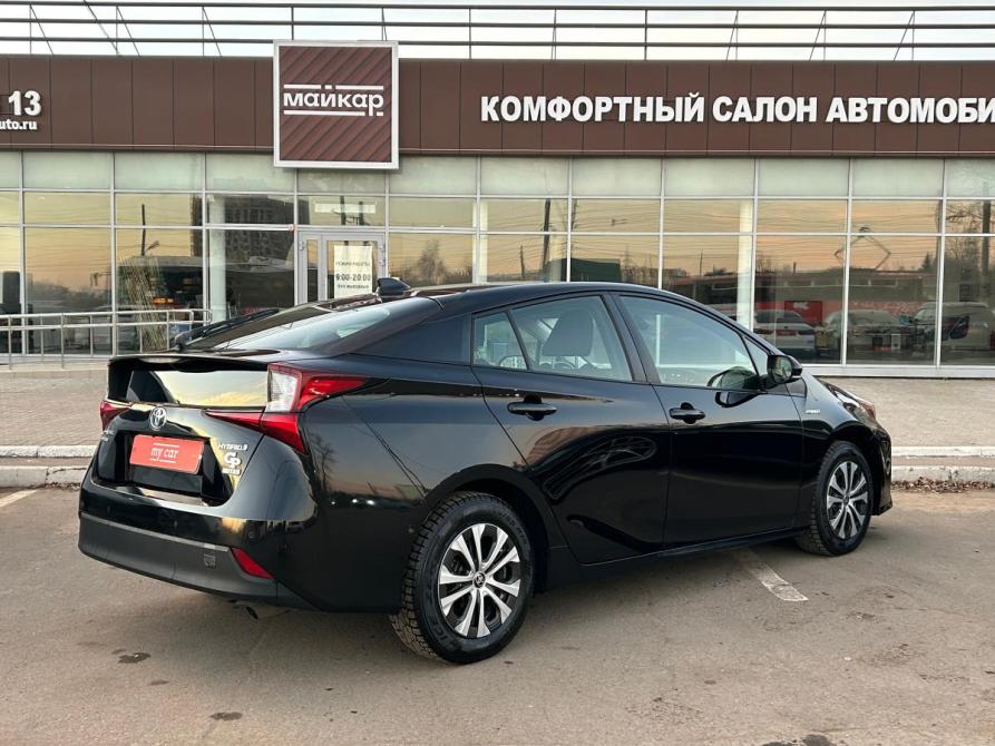 Toyota Prius IV Рестайлинг (XW50) Пермь  - изображение 4