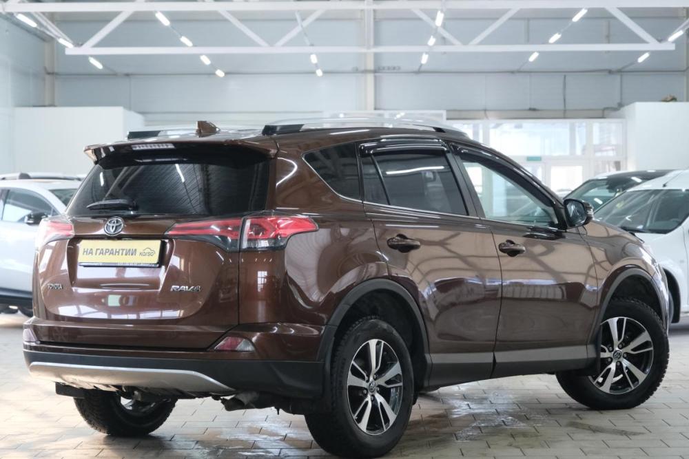 Toyota RAV4 IV (XA40) Рестайлинг Омск  - изображение 7