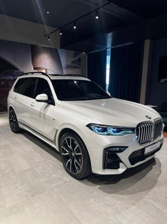 BMW X7 I (G07) с пробегом 2021 года, цена 8 100 000 рублей, 106864 км, внедорожник, Автокод Объявления