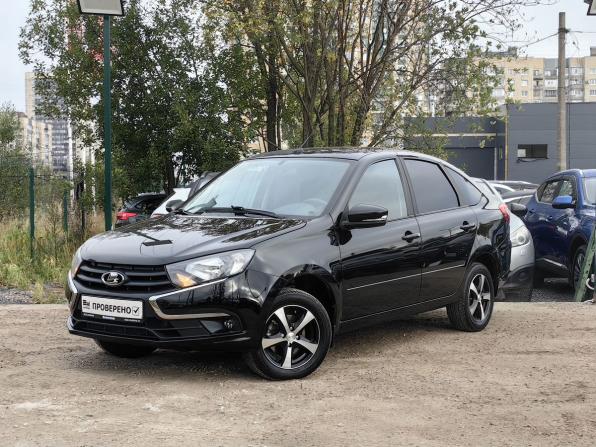 Lada (ВАЗ) Granta I Рестайлинг с пробегом 2023 года, цена 789 000 рублей, 50685 км, лифтбек, Автокод Объявления