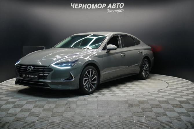 Hyundai Sonata VIII (DN8) с пробегом 2020 года, цена 2 790 000 рублей, 60795 км, седан, Автокод Объявления