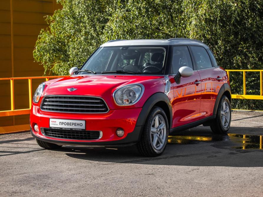 Mini Countryman I Москва  - изображение 1
