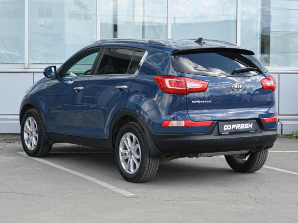 Kia Sportage III с пробегом 2011 года, цена 1 100 000 рублей, 300601 км, внедорожник, Автокод Объявления