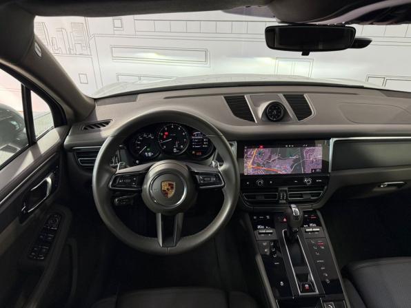 Porsche Macan I Рестайлинг 2 с пробегом 2022 года, цена 7 330 000 рублей, 36500 км, внедорожник, Автокод Объявления