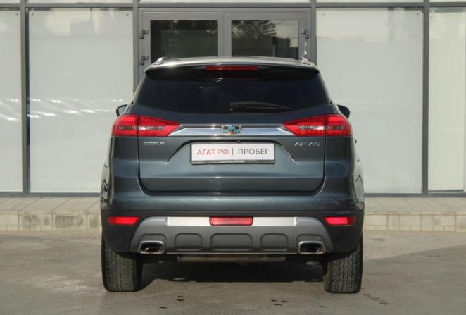 Geely Atlas I с пробегом 2019 года, цена 1 500 000 рублей, 101178 км, внедорожник, Автокод Объявления