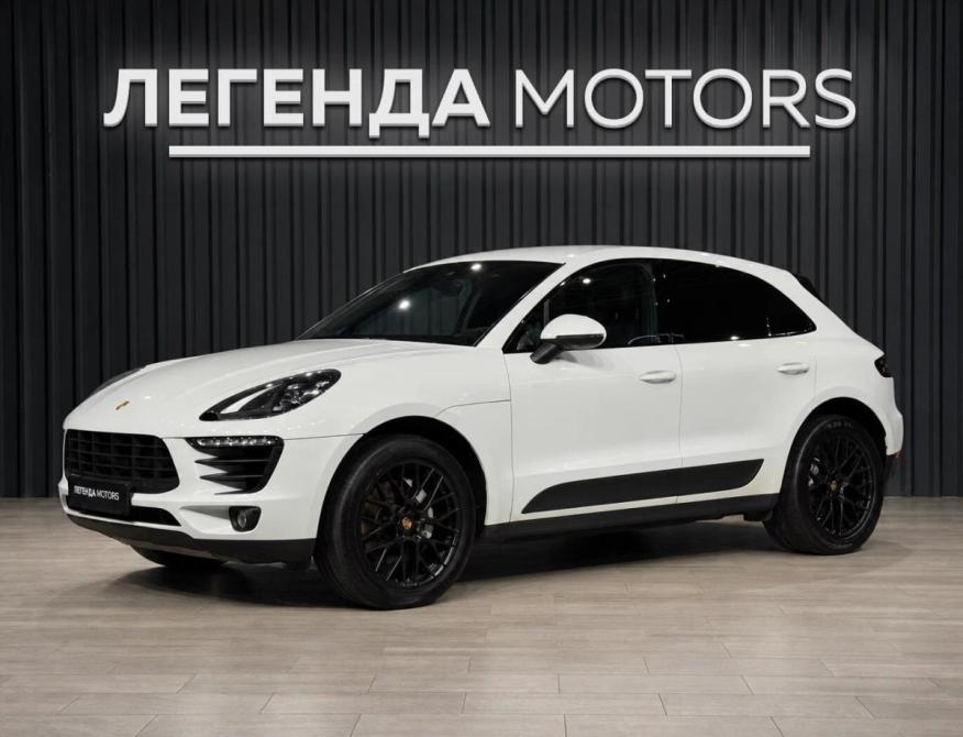 Porsche Macan I Иркутск  - изображение 1