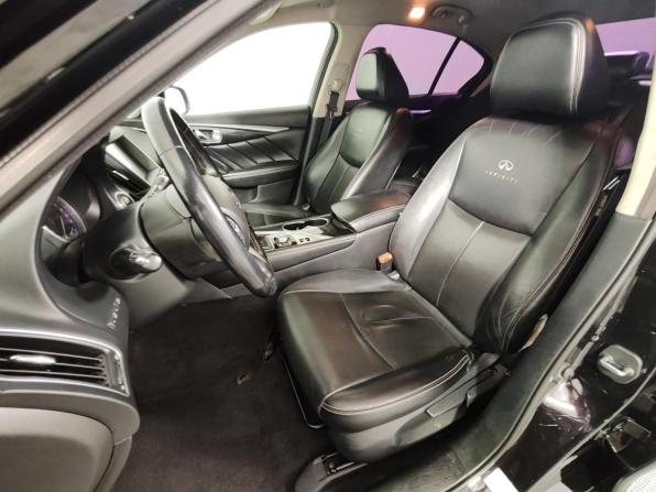 Infiniti Q50 I с пробегом 2014 года, цена 1 529 000 рублей, 190375 км, седан, Автокод Объявления