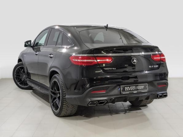 Mercedes-Benz GLE Coupe AMG I (C292) с пробегом 2019 года, цена 6 150 000 рублей, 122660 км, внедорожник, Автокод Объявления