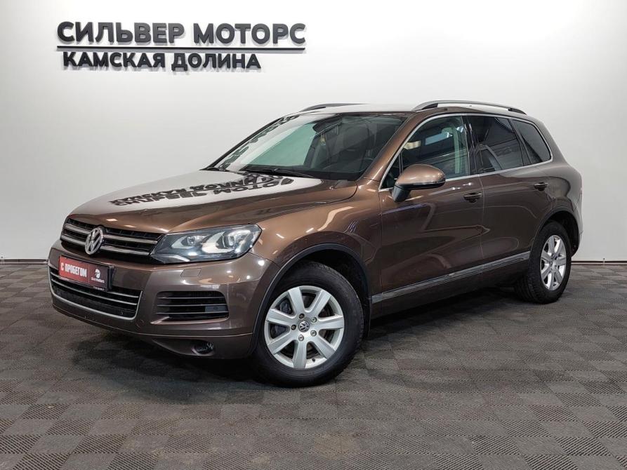 Volkswagen Touareg II Пермь  - изображение 1