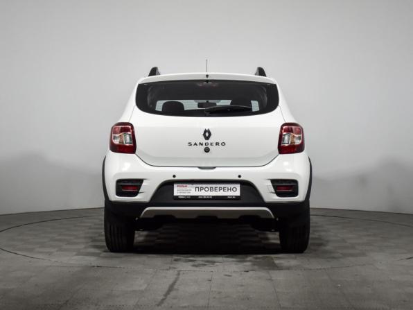 Renault Sandero II Рестайлинг с пробегом 2021 года, цена 1 435 000 рублей, 21290 км, хэтчбек, Автокод Объявления