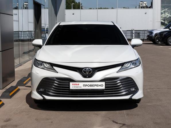 Toyota Camry VIII (XV70) с пробегом 2018 года, цена 3 299 000 рублей, 192594 км, седан, Автокод Объявления