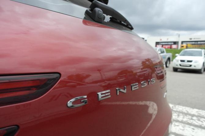 Genesis GV70 I с пробегом 2021 года, цена 4 812 000 рублей, 54640 км, внедорожник, Автокод Объявления