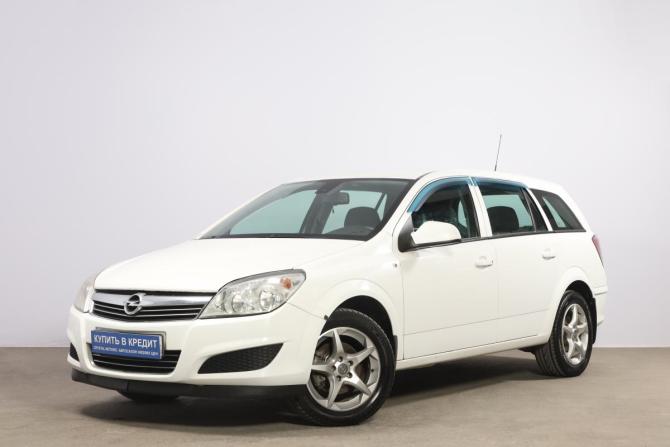 Opel Astra H Рестайлинг с пробегом 2013 года, цена 899 000 рублей, 108100 км, универсал, Автокод Объявления